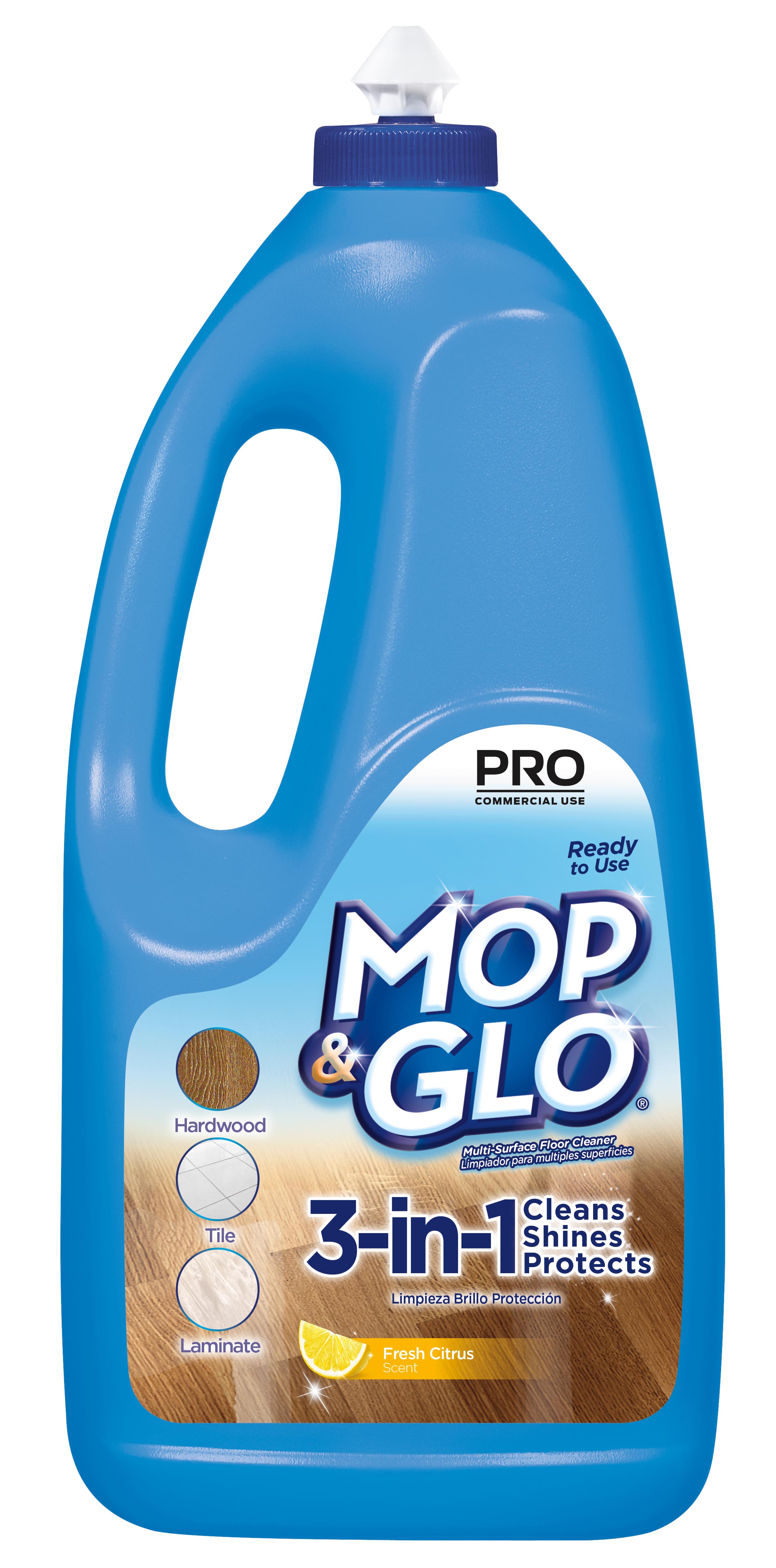 Professional MOP  GLO  Triple Action Floor Shine Cleaner